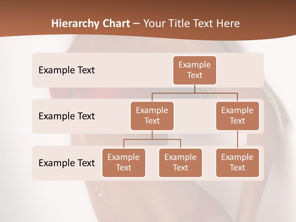 Boobs Woman Breasts PowerPoint Template