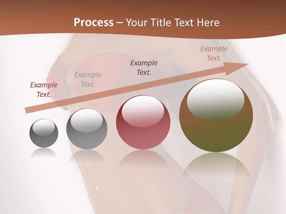 Boobs Woman Breasts PowerPoint Template
