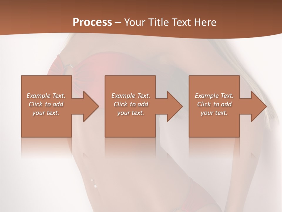 Boobs Woman Breasts PowerPoint Template