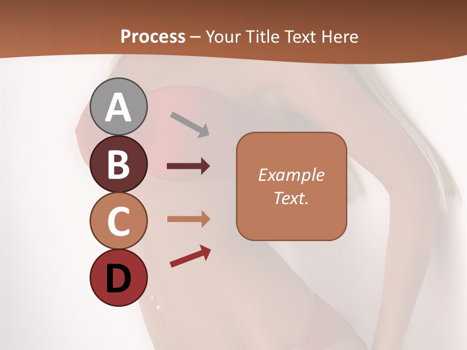 Boobs Woman Breasts PowerPoint Template