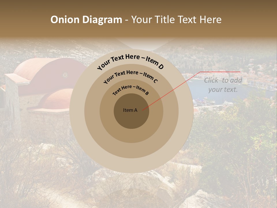 Landmark Swimming People PowerPoint Template