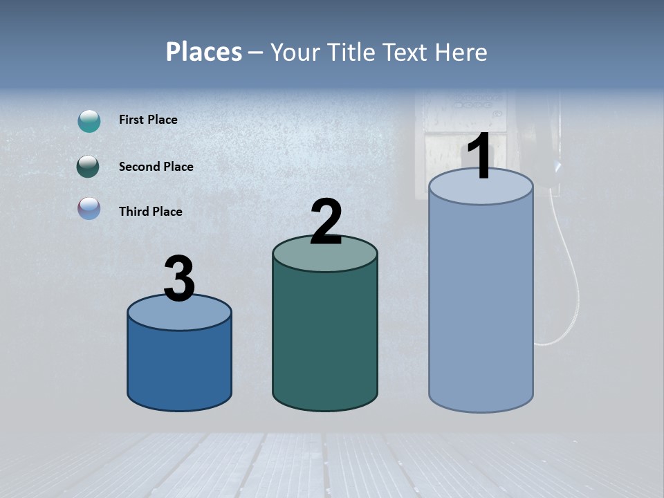 Lifestyle Dark Used PowerPoint Template