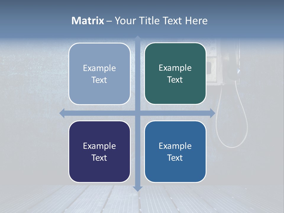 Lifestyle Dark Used PowerPoint Template