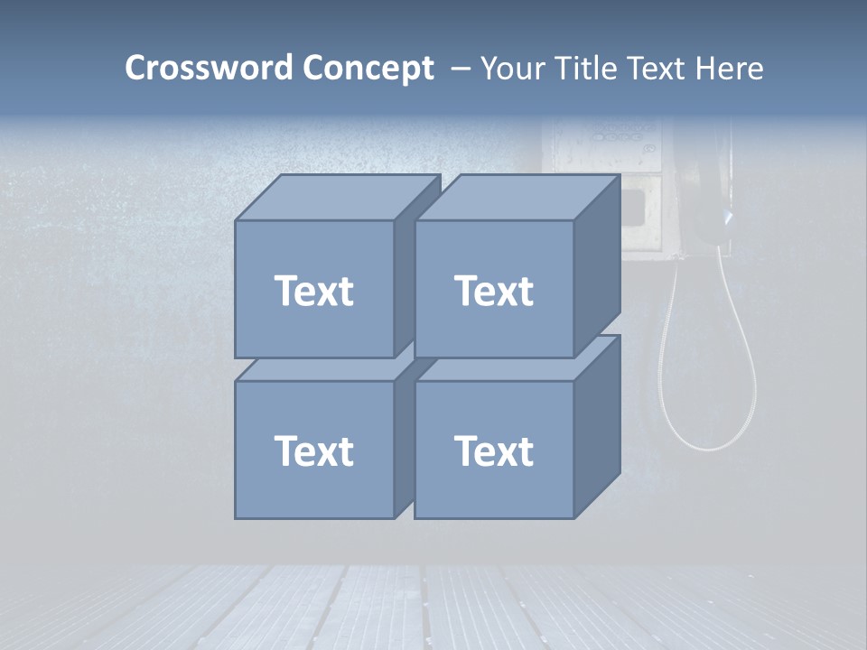 Lifestyle Dark Used PowerPoint Template