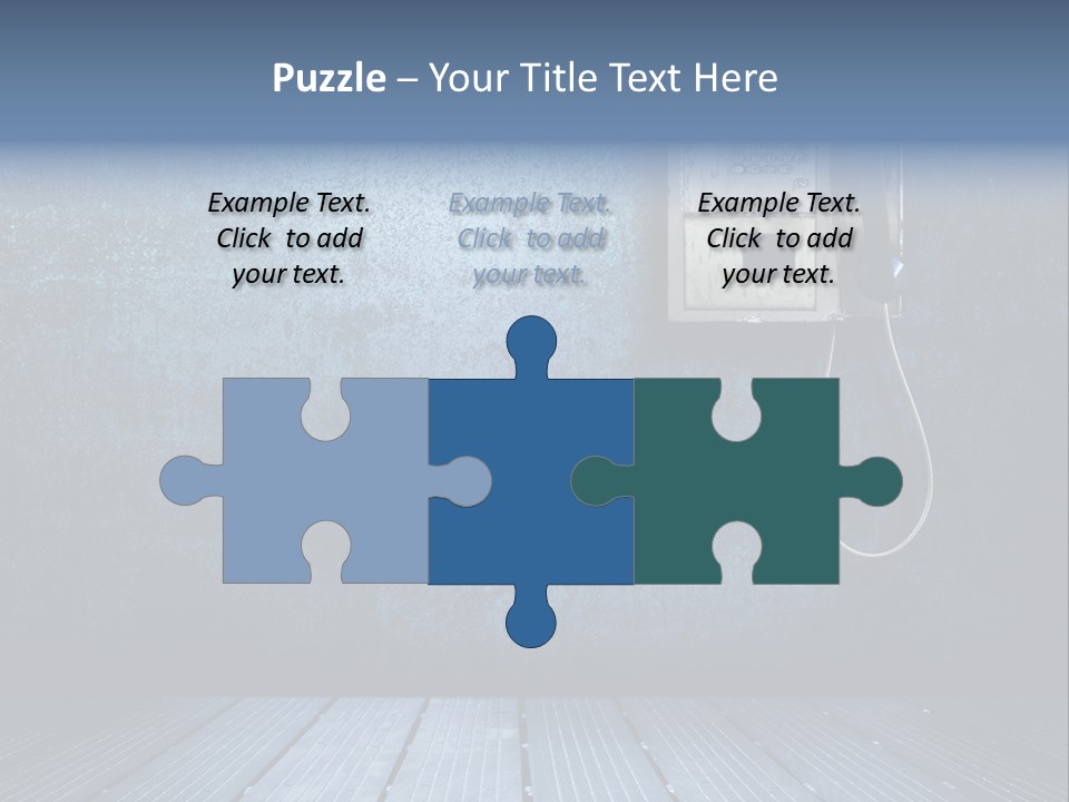 Lifestyle Dark Used PowerPoint Template