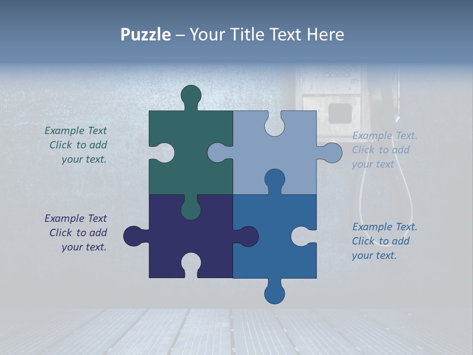 Lifestyle Dark Used PowerPoint Template