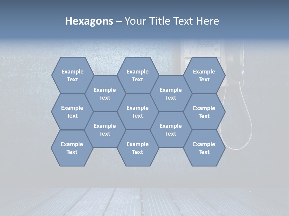 Lifestyle Dark Used PowerPoint Template