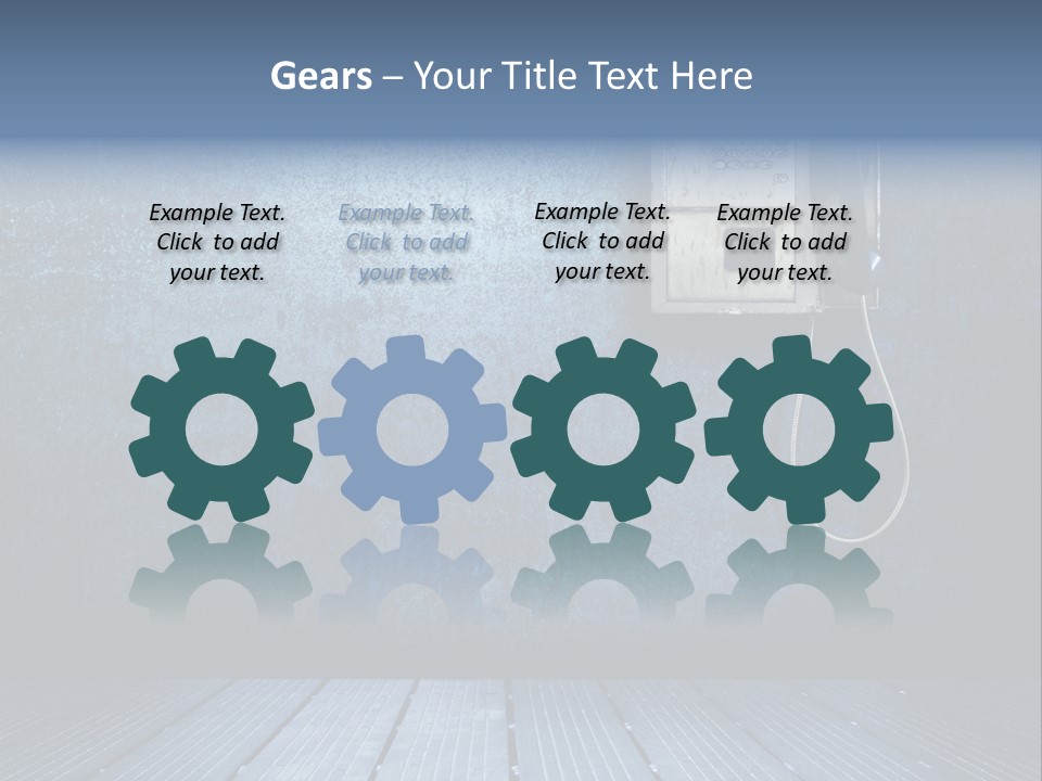 Lifestyle Dark Used PowerPoint Template