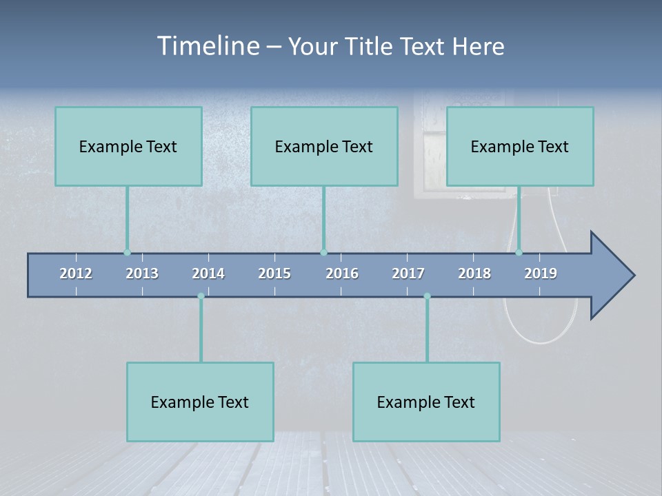 Lifestyle Dark Used PowerPoint Template