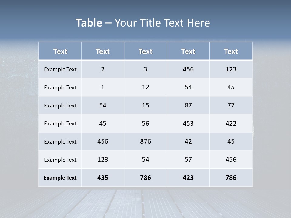 Lifestyle Dark Used PowerPoint Template