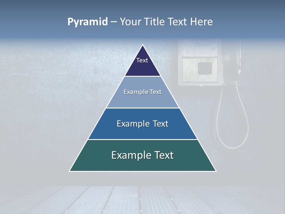 Lifestyle Dark Used PowerPoint Template