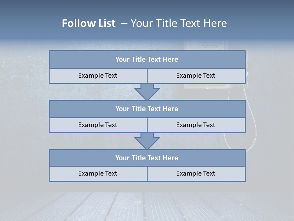 Lifestyle Dark Used PowerPoint Template