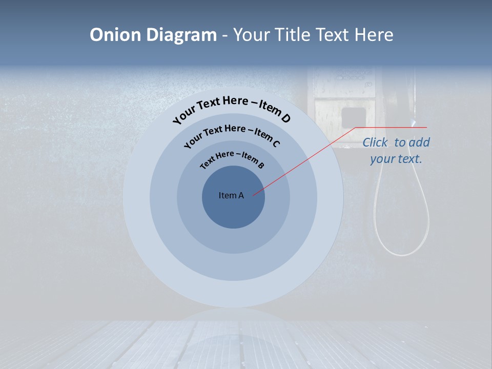 Lifestyle Dark Used PowerPoint Template