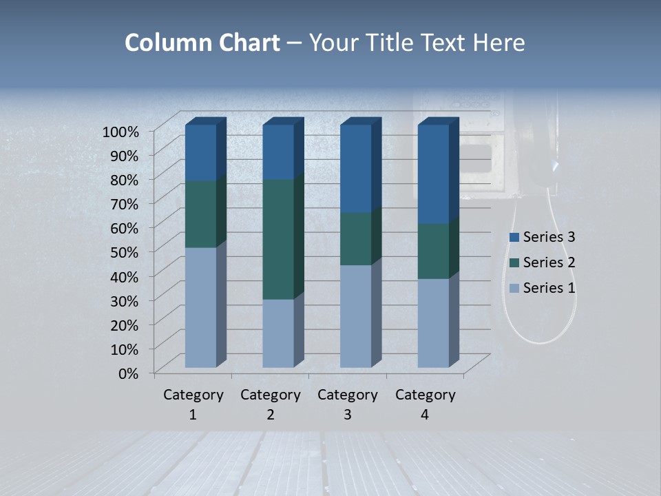 Lifestyle Dark Used PowerPoint Template