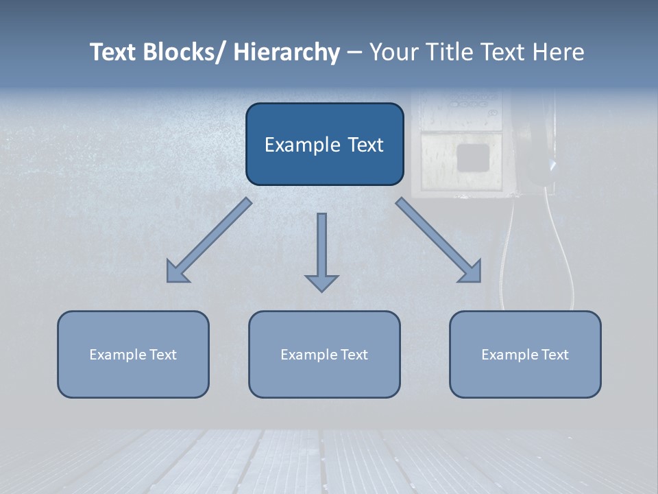 Lifestyle Dark Used PowerPoint Template
