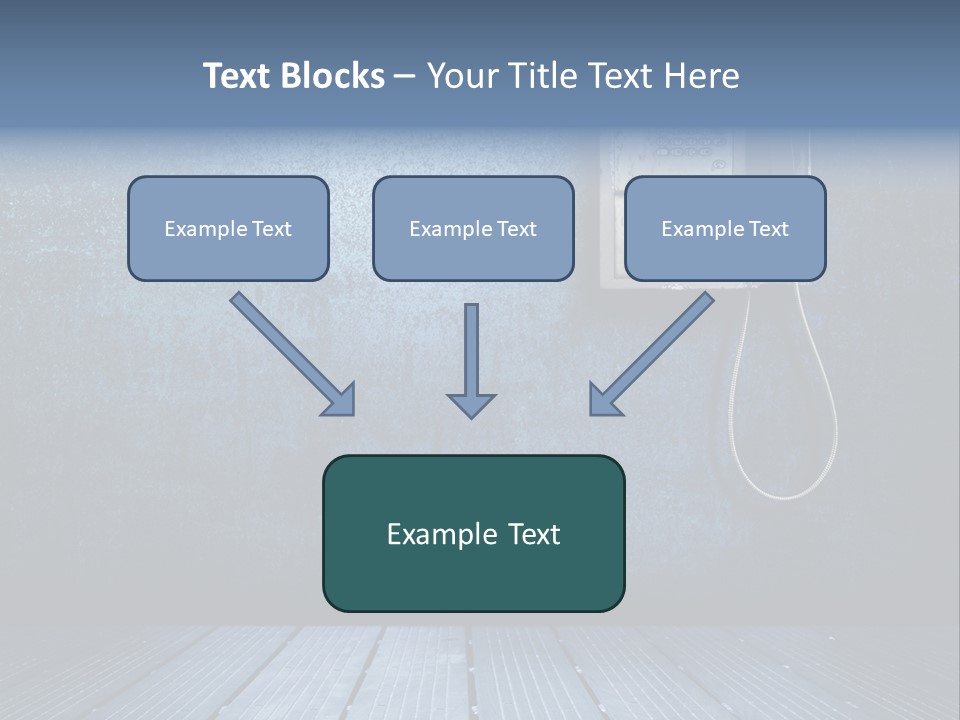 Lifestyle Dark Used PowerPoint Template