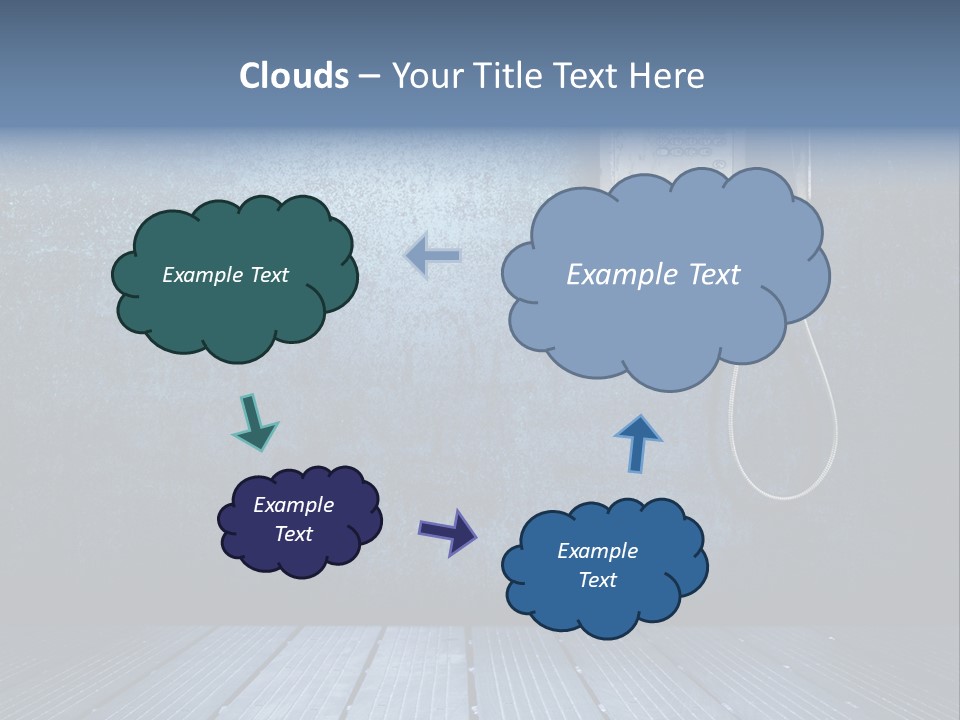 Lifestyle Dark Used PowerPoint Template