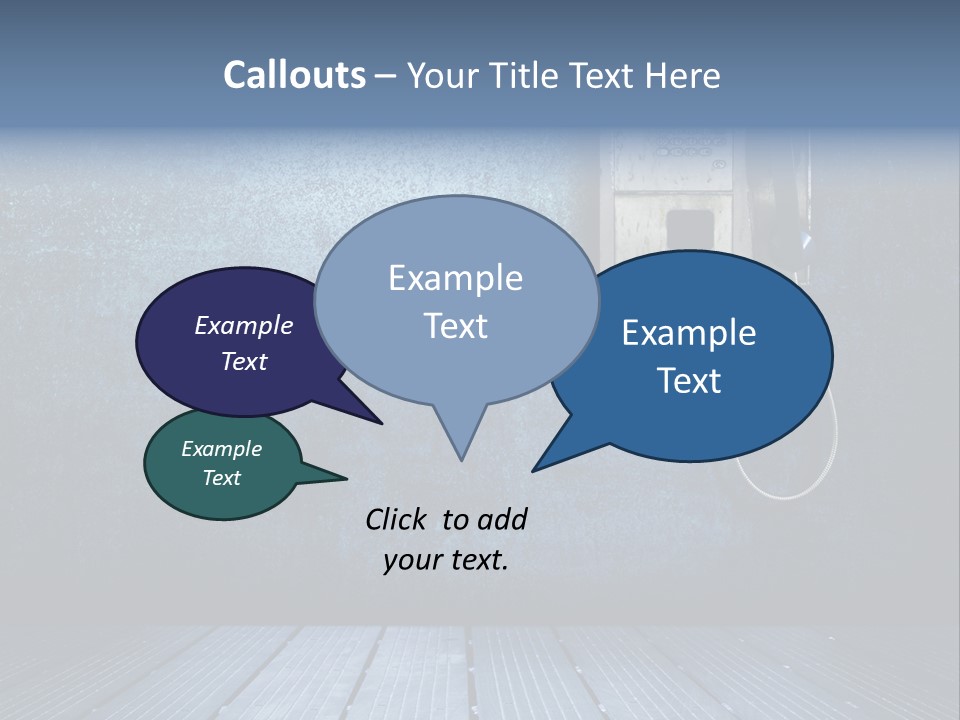 Lifestyle Dark Used PowerPoint Template
