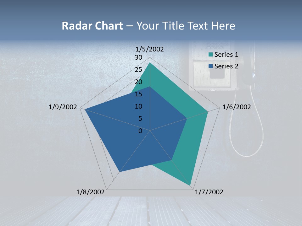 Lifestyle Dark Used PowerPoint Template