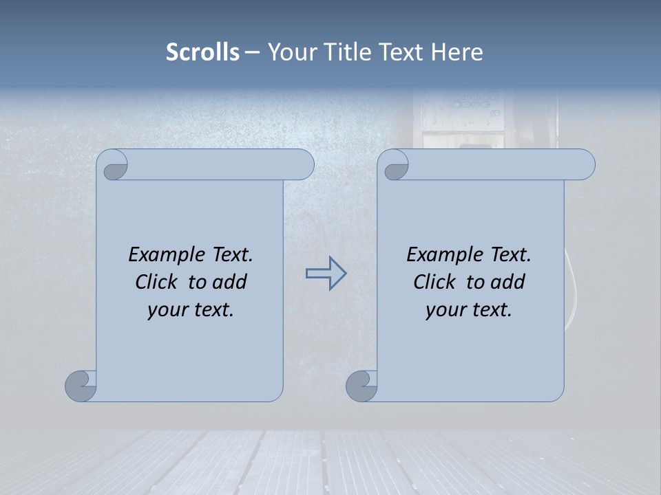 Lifestyle Dark Used PowerPoint Template