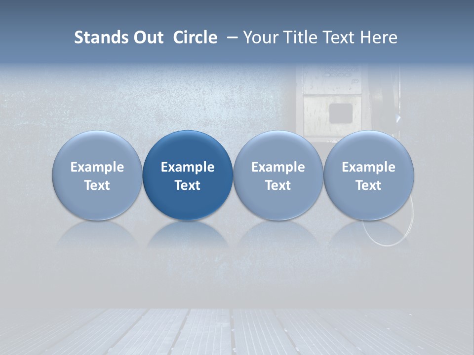 Lifestyle Dark Used PowerPoint Template