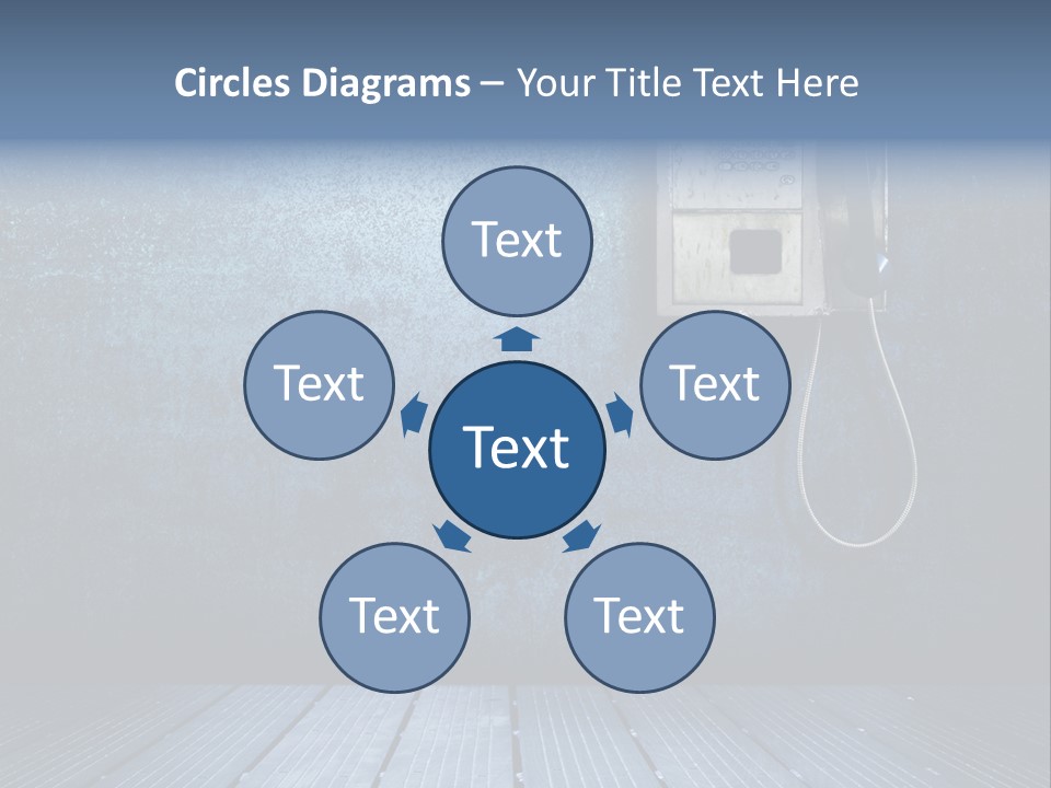 Lifestyle Dark Used PowerPoint Template