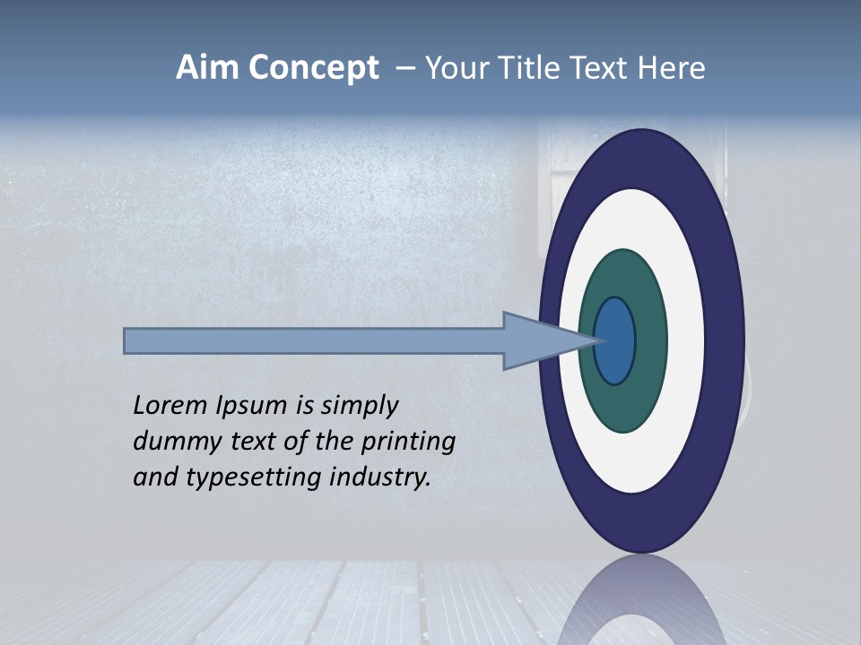 Lifestyle Dark Used PowerPoint Template