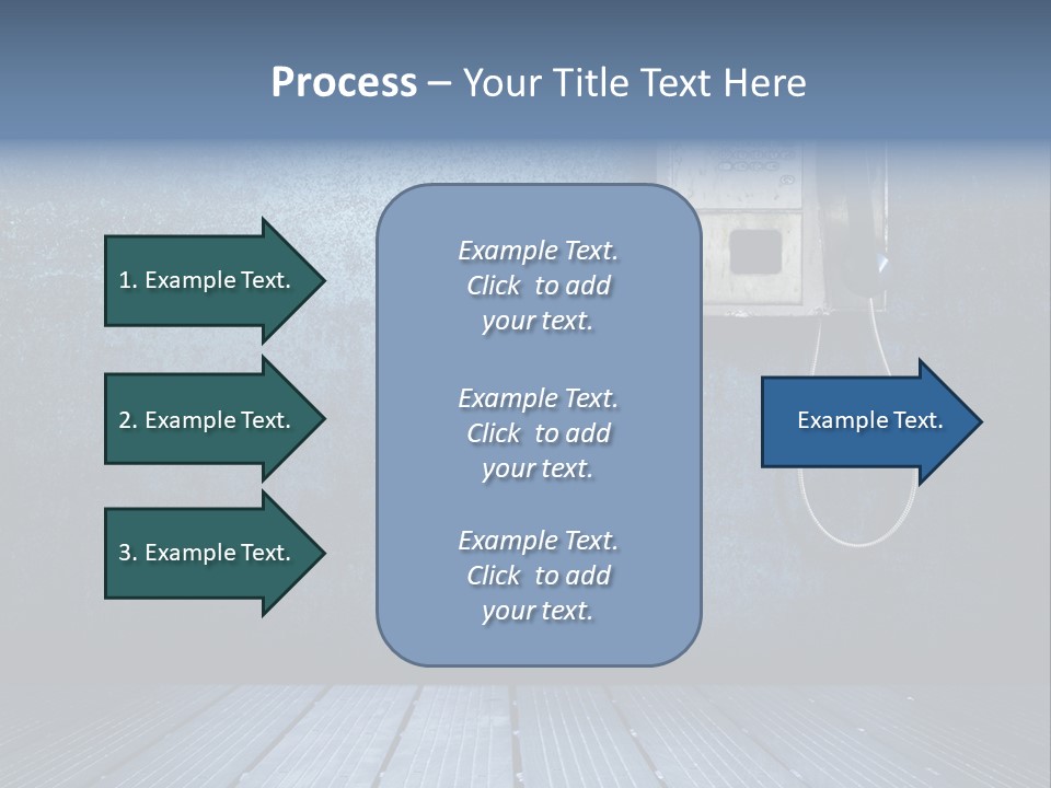Lifestyle Dark Used PowerPoint Template