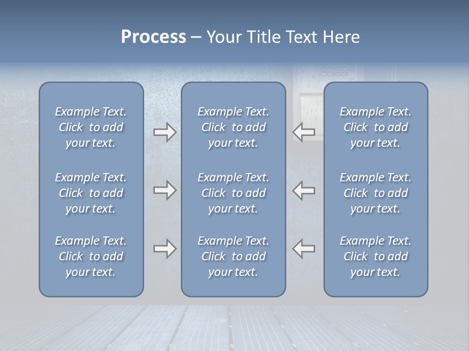 Lifestyle Dark Used PowerPoint Template