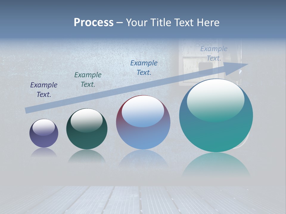 Lifestyle Dark Used PowerPoint Template