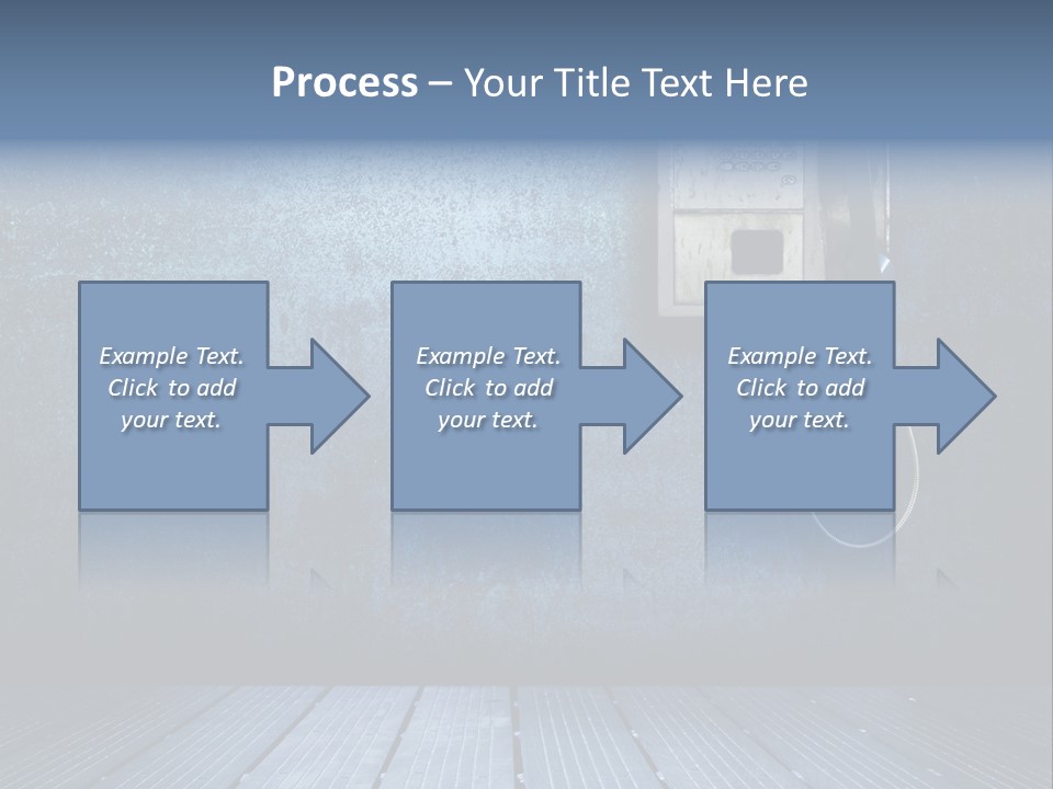 Lifestyle Dark Used PowerPoint Template