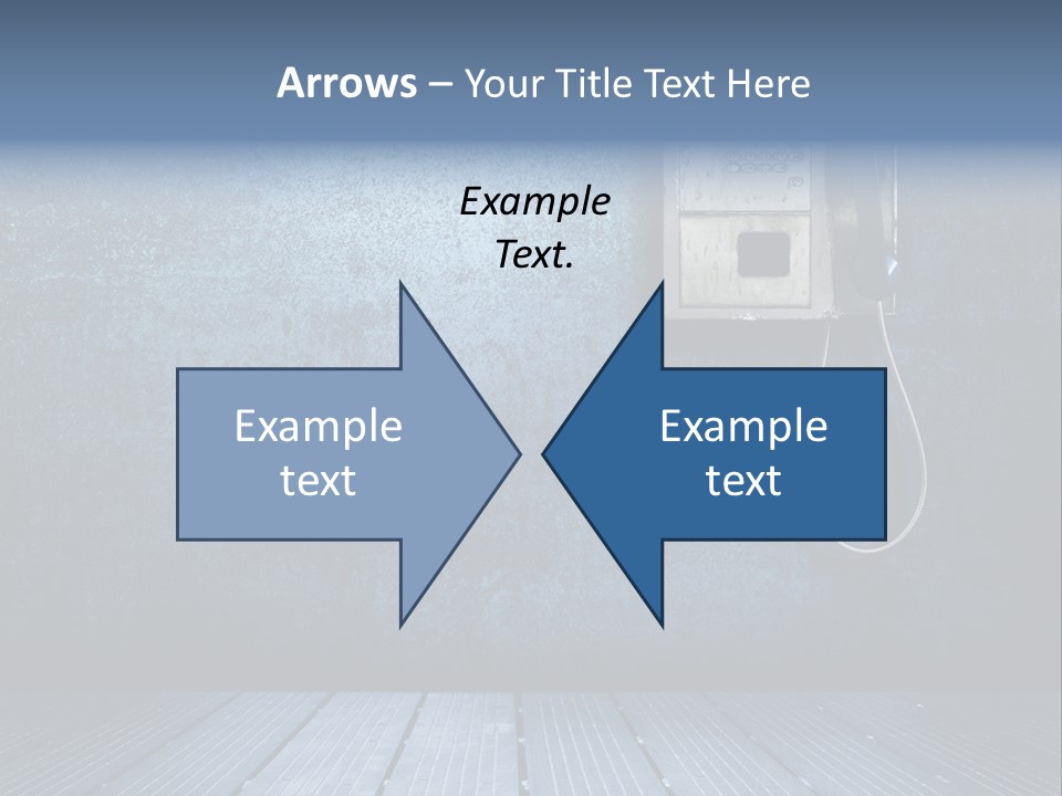 Lifestyle Dark Used PowerPoint Template