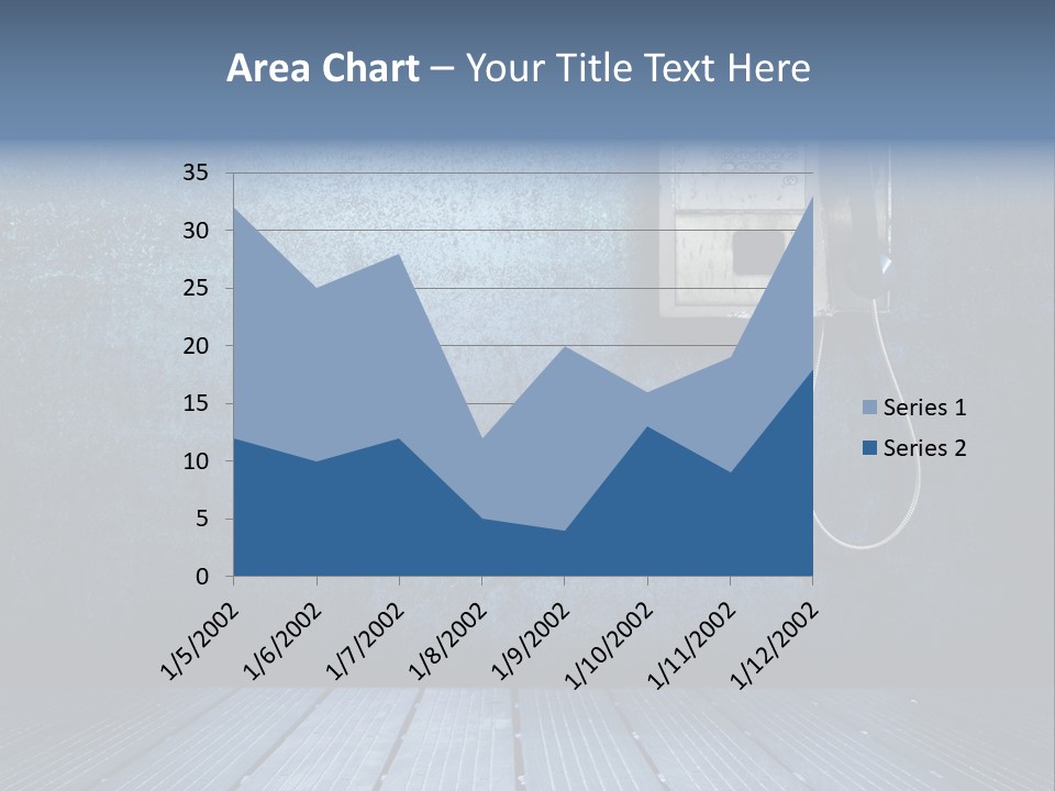 Lifestyle Dark Used PowerPoint Template
