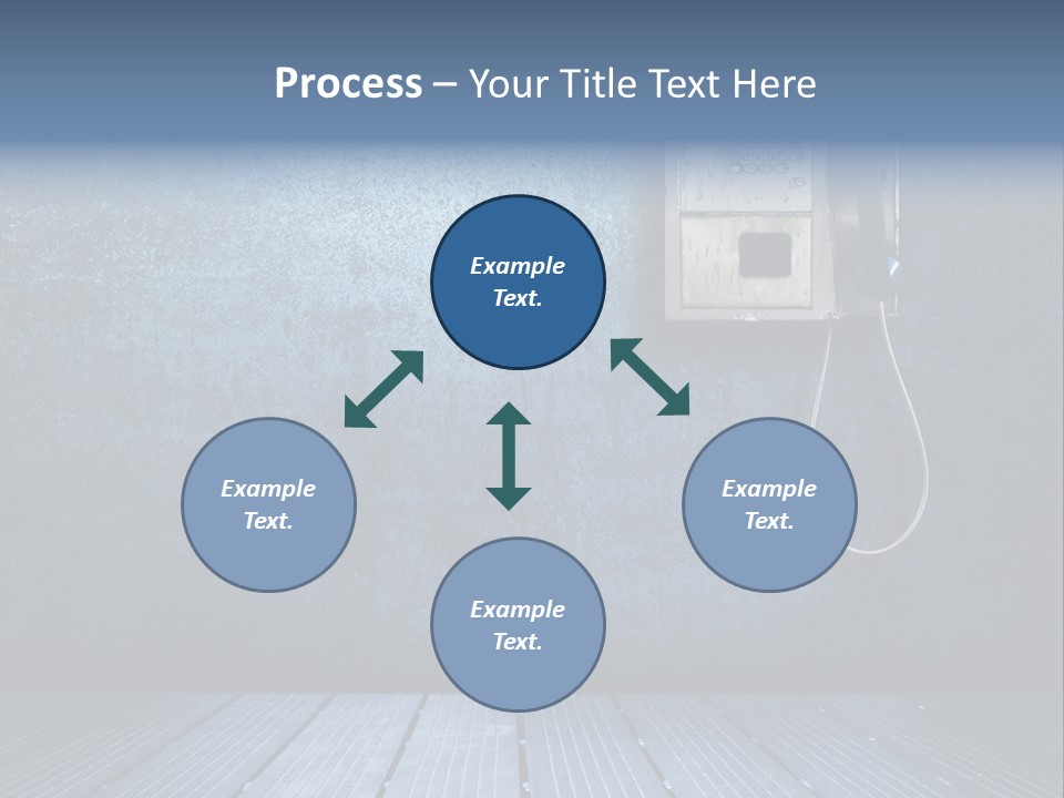 Lifestyle Dark Used PowerPoint Template