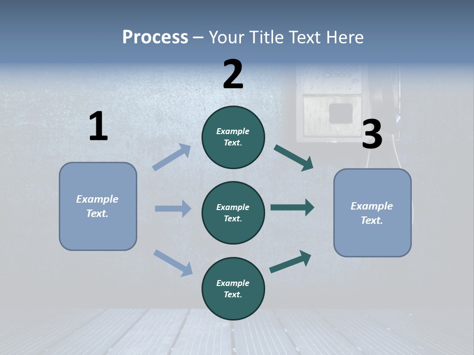 Lifestyle Dark Used PowerPoint Template