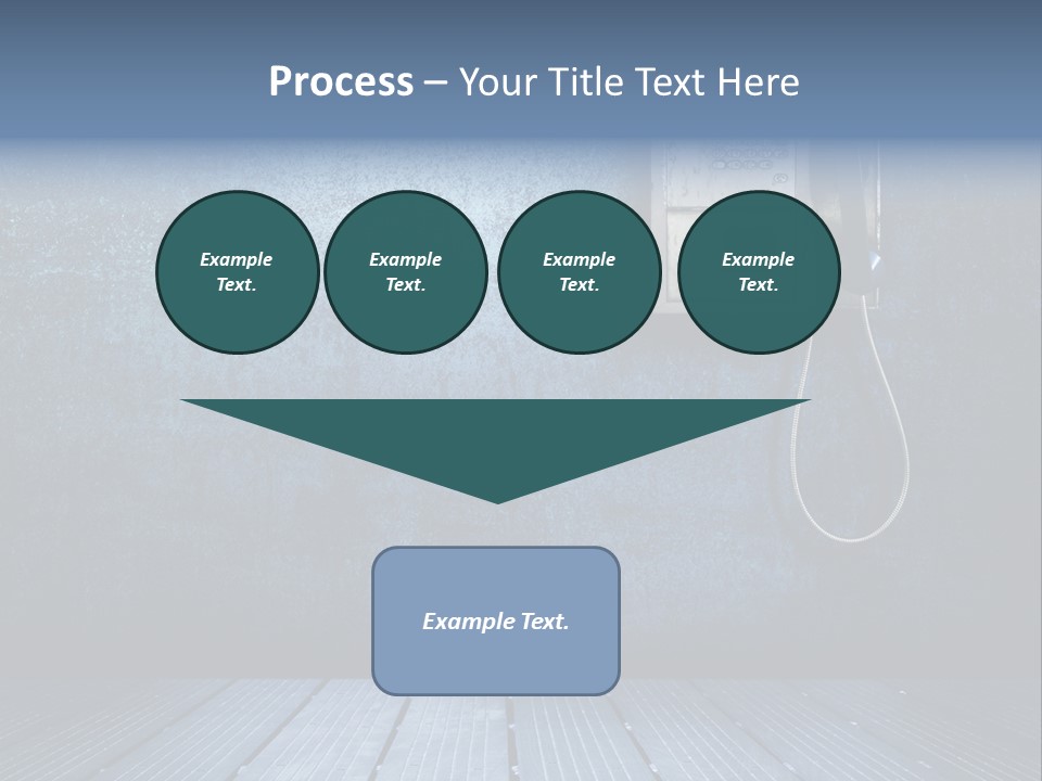 Lifestyle Dark Used PowerPoint Template