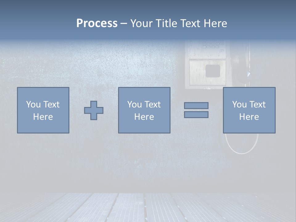 Lifestyle Dark Used PowerPoint Template
