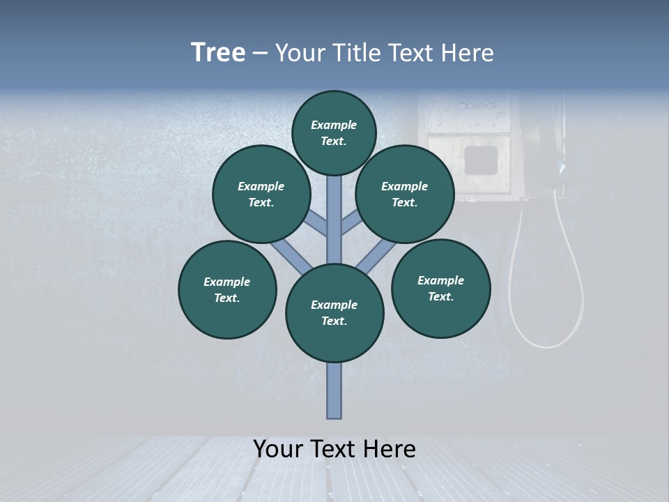 Lifestyle Dark Used PowerPoint Template