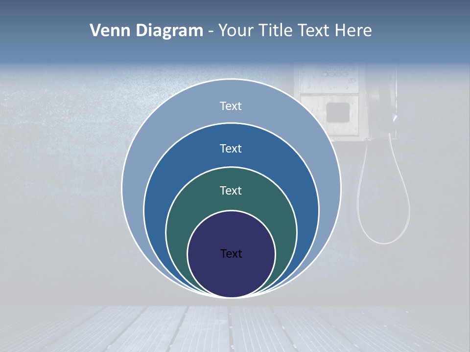 Lifestyle Dark Used PowerPoint Template