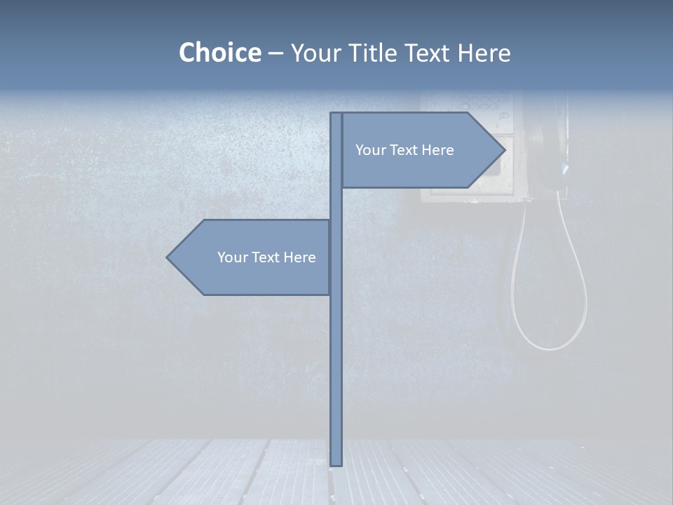 Lifestyle Dark Used PowerPoint Template