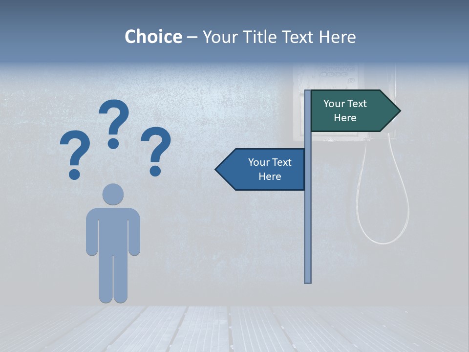 Lifestyle Dark Used PowerPoint Template