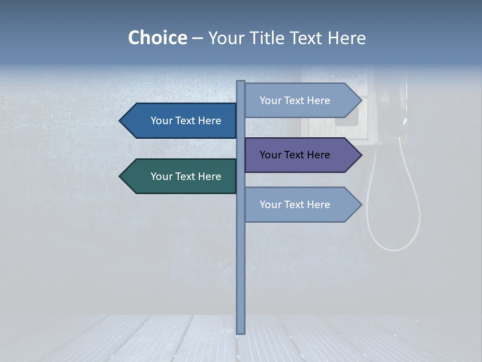 Lifestyle Dark Used PowerPoint Template