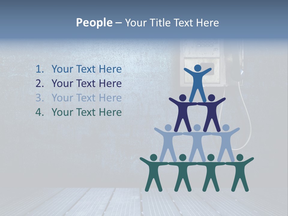 Lifestyle Dark Used PowerPoint Template