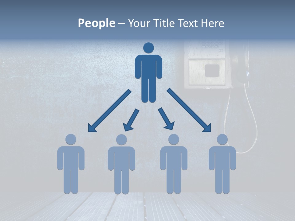 Lifestyle Dark Used PowerPoint Template