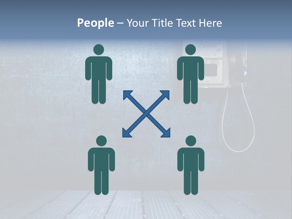 Lifestyle Dark Used PowerPoint Template