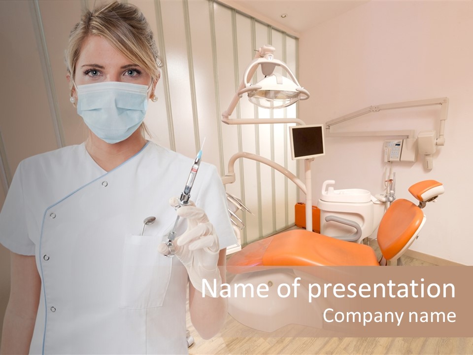 Hygiene Dental Attractive PowerPoint Template