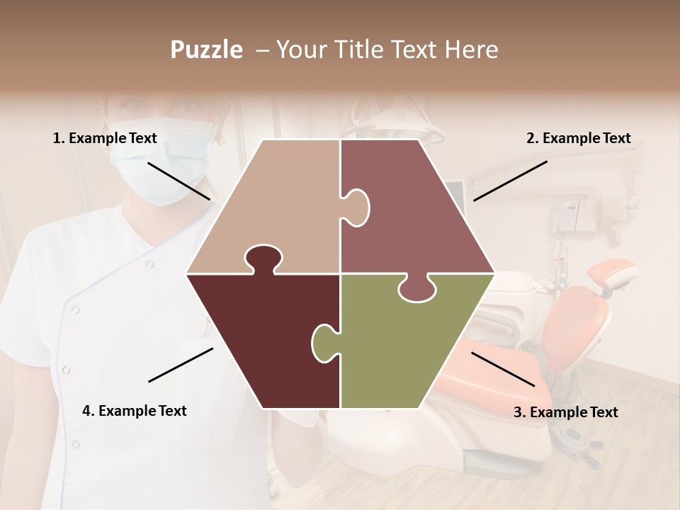 Hygiene Dental Attractive PowerPoint Template