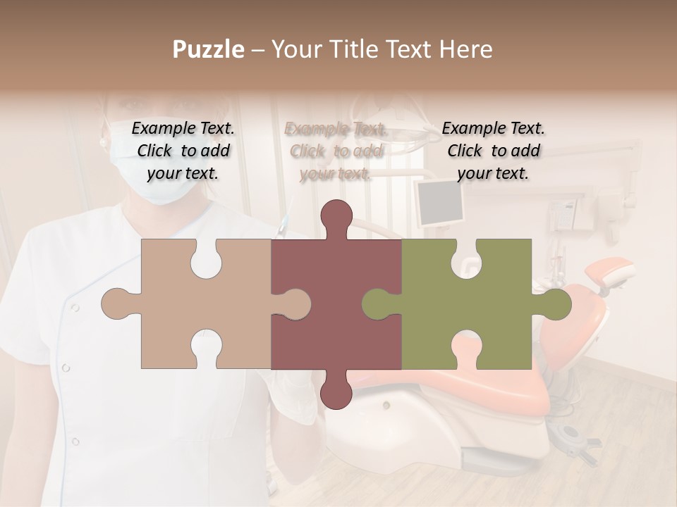 Hygiene Dental Attractive PowerPoint Template