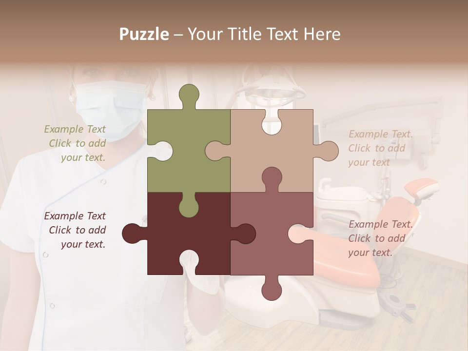 Hygiene Dental Attractive PowerPoint Template