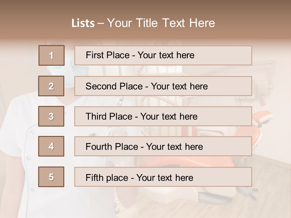Hygiene Dental Attractive PowerPoint Template